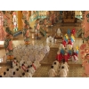 Prayer Sevices Moontime in Cao Dai temple